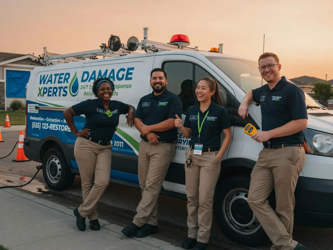 Water Damage Repair company in Acampo, CA